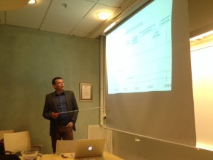Presentation for the Swedish Cancer Society 